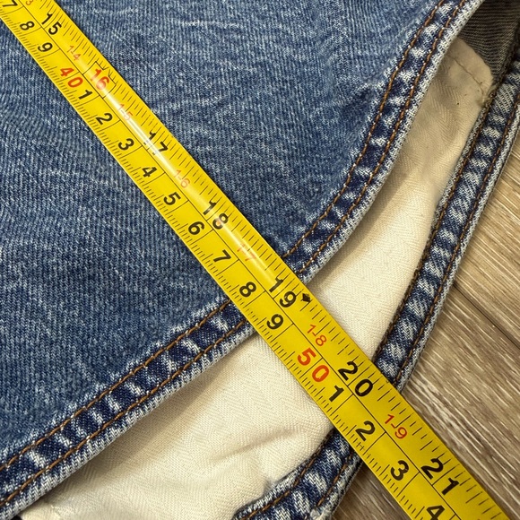 Abercrombie & Fitch Mara Blue Denim Vest - Picture 11 of 11